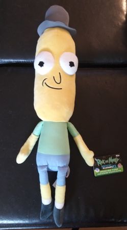 Rick Morty Galactic Plushies XL 24"