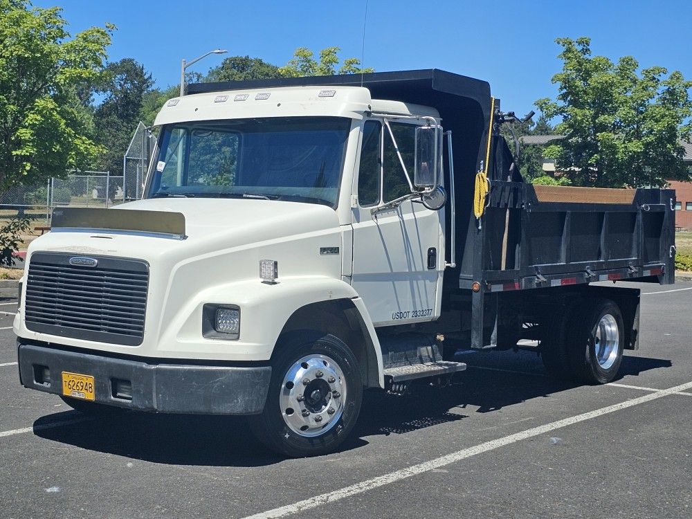 Freightliner Fl50 12ft Dump Truck
