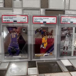 LeBron James lot