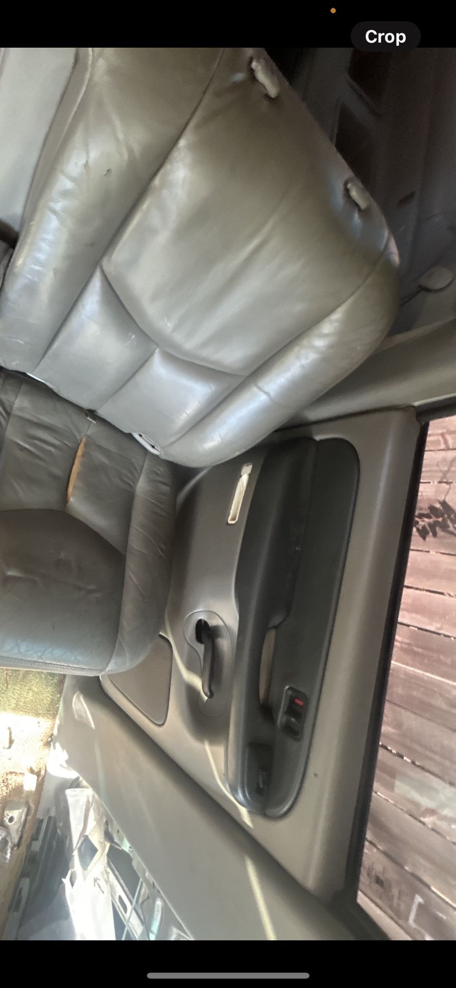 Gmc Suburban Chevy Tahoe 2nd Row Seats Parts