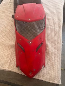 Yamaha Blaster nose cone plastic
