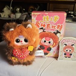 Baby Three Cupid Vinyl Plush Toy Custom Made 