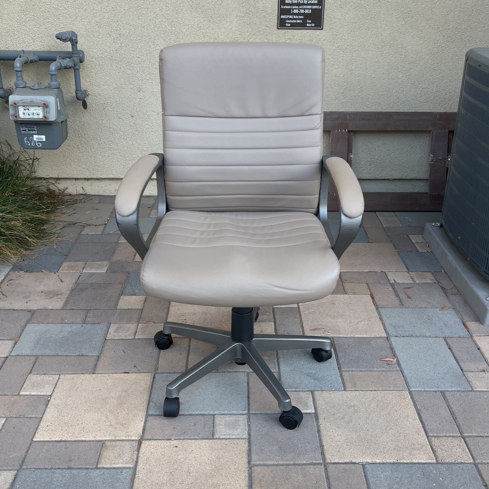 Grey Office Chair