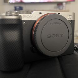 Sony A7C Camera /Sony 50mm Lens/ Camera Bag/Accessories