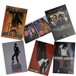 (7) Michael Jackson DVDs 
