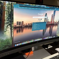 Dell 32” Curved Monitor 