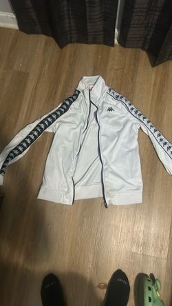 Kappa White Track Jacket