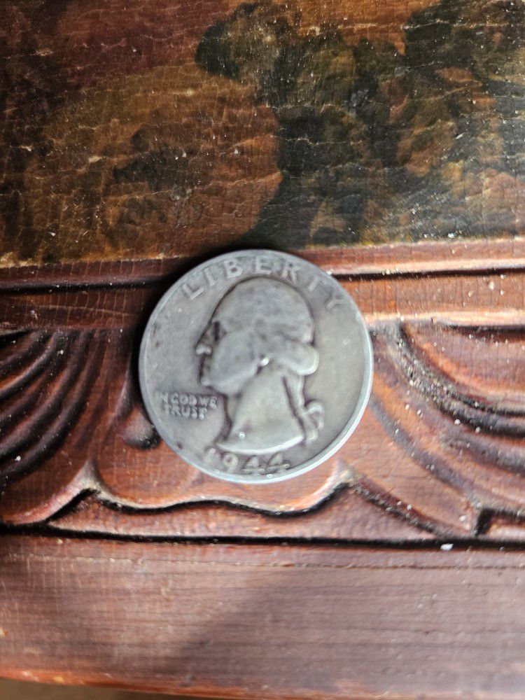 1944 Quarter Silver