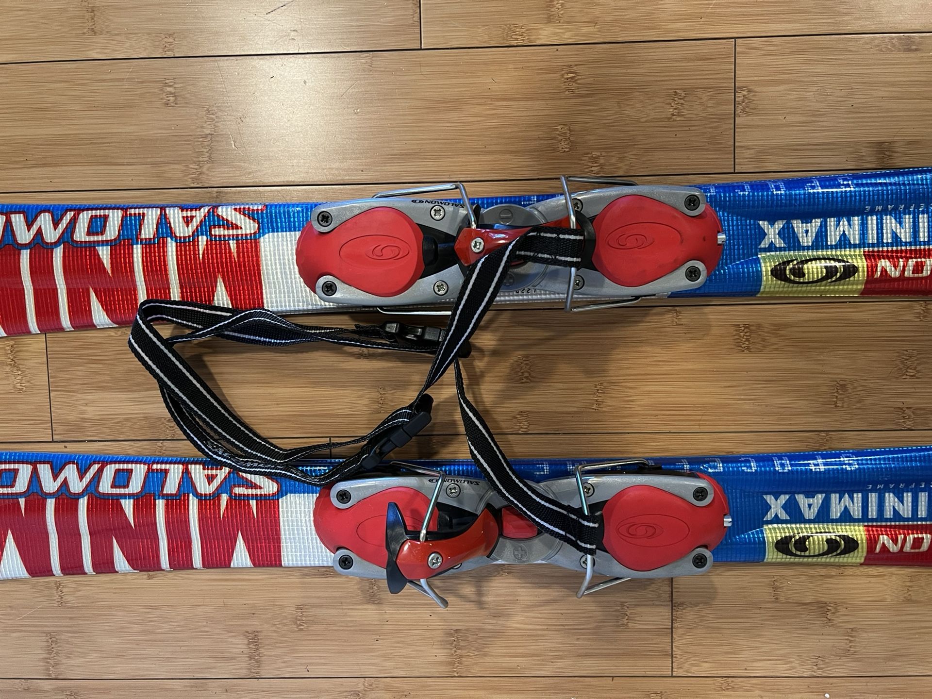 SALOMON MINIMAX SPACEFRAME SNOW BLADES L99.9 for Sale in San