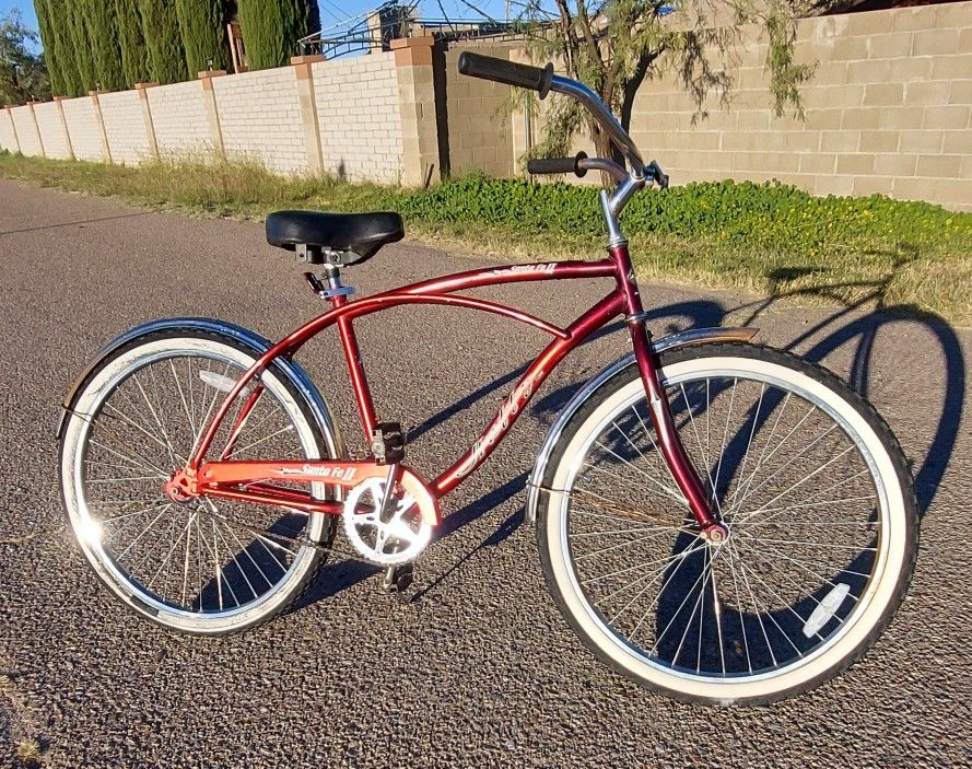 Huffy Santa Fe 2 Cruiser Bike 26"