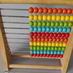 Wooden Abacus 
