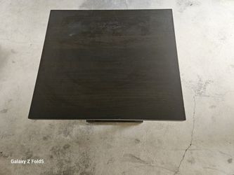 Lamp Stand, Or Side Stool