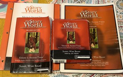 Complete  Set: The Story of the World (Vol. 1: Ancient Times)