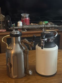GrowlersWork carbonated while I   150 for both