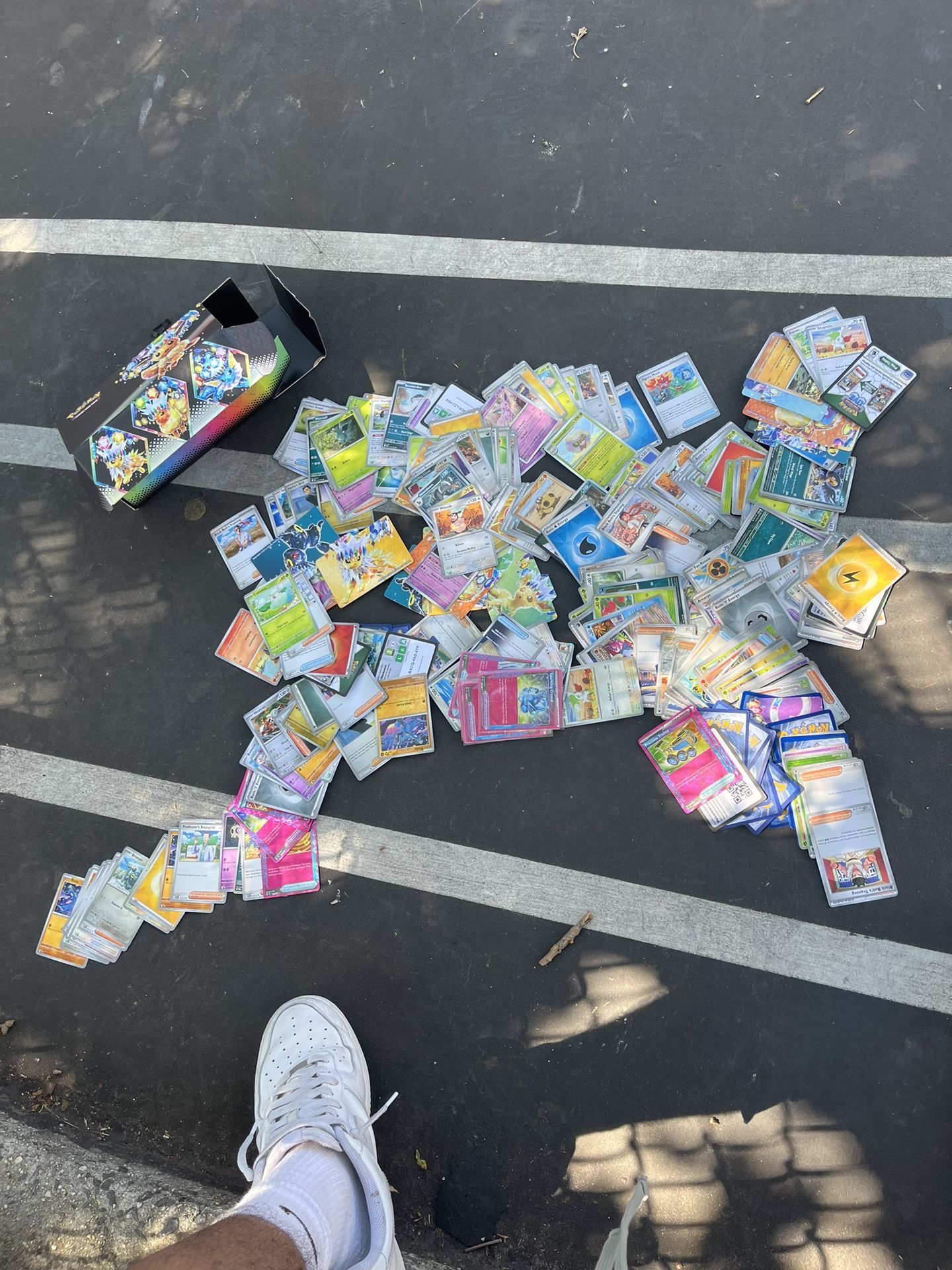Box Of Pokémon Cards