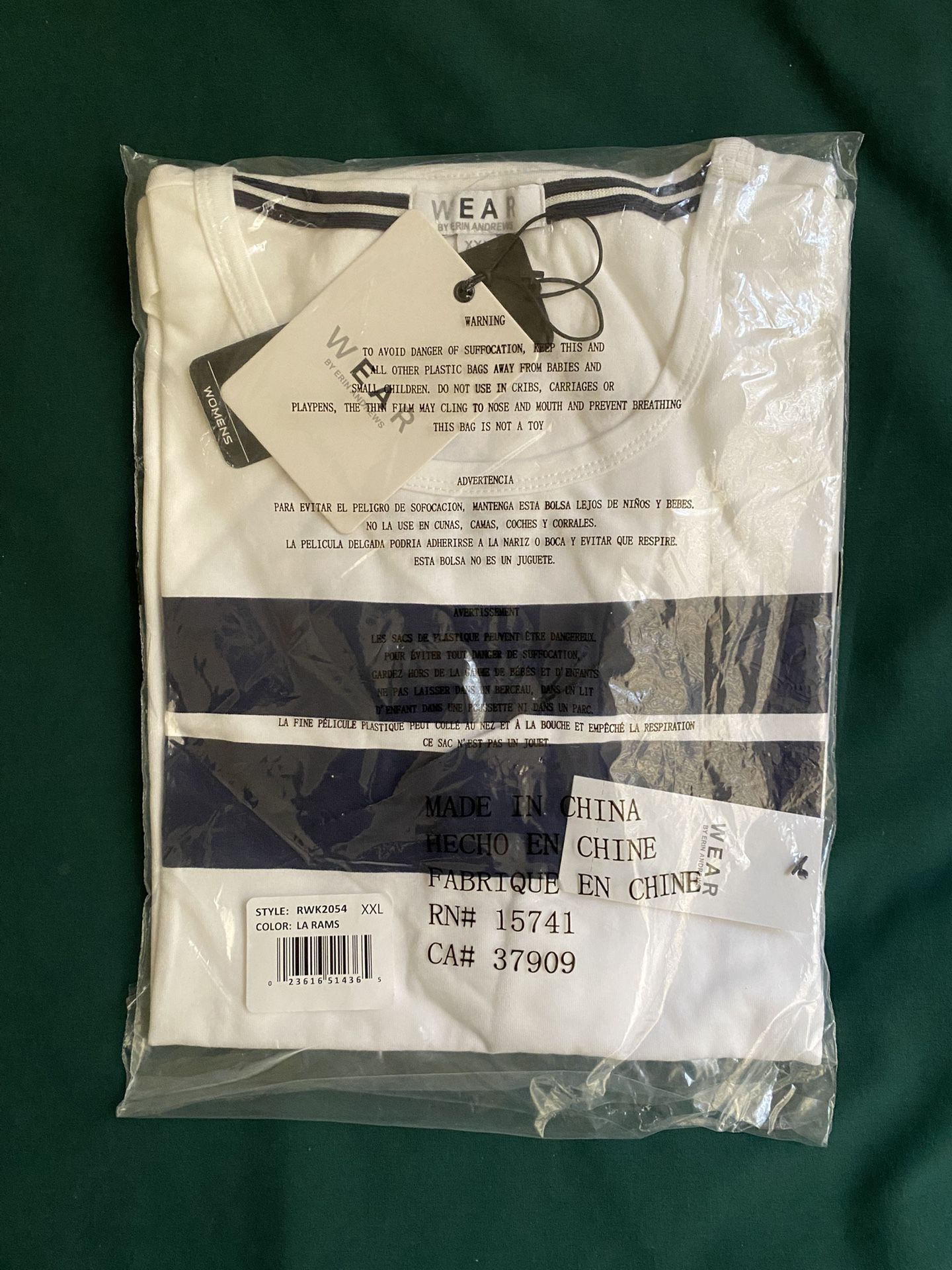 2XL LA Rams Women’s T Shirt