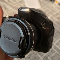 Cannon Power shot Sx40hs