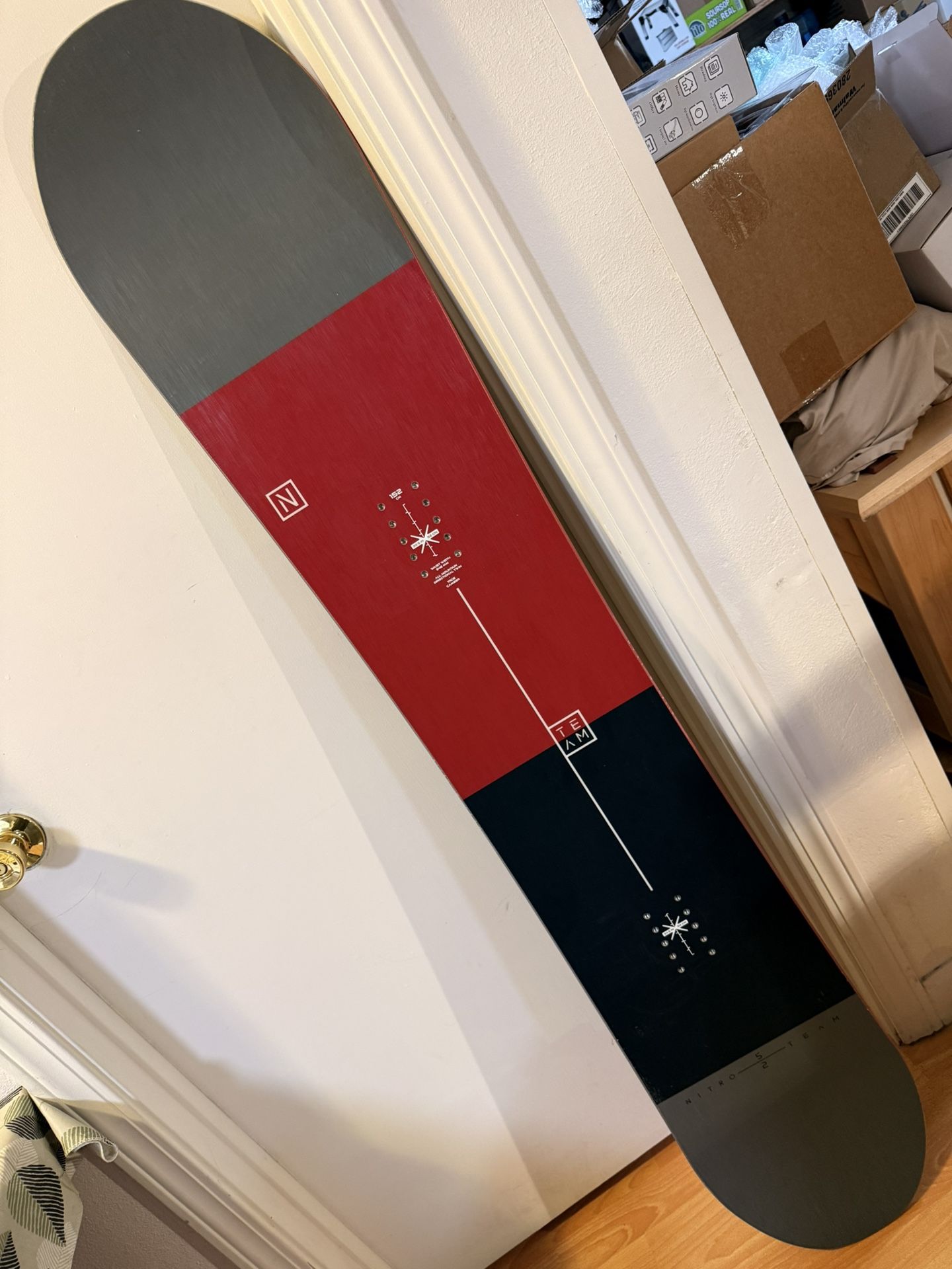 Snowboard Nitro Team gull wing 152cm