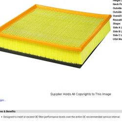 Air Filter, Dodge, Ram Diesel 