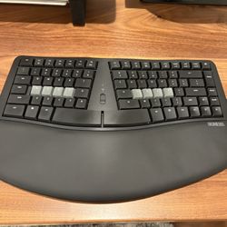 Kinesis mWave - Ergonomic Mechanical Keyboard - Tactile Brown Switches