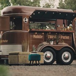 Vintage Horse Trailer 