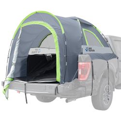 Truck Tent with Rainfly for 5.5Ft-5.8Ft Truck Bed Waterproof PU2000mm 2 Person Tent