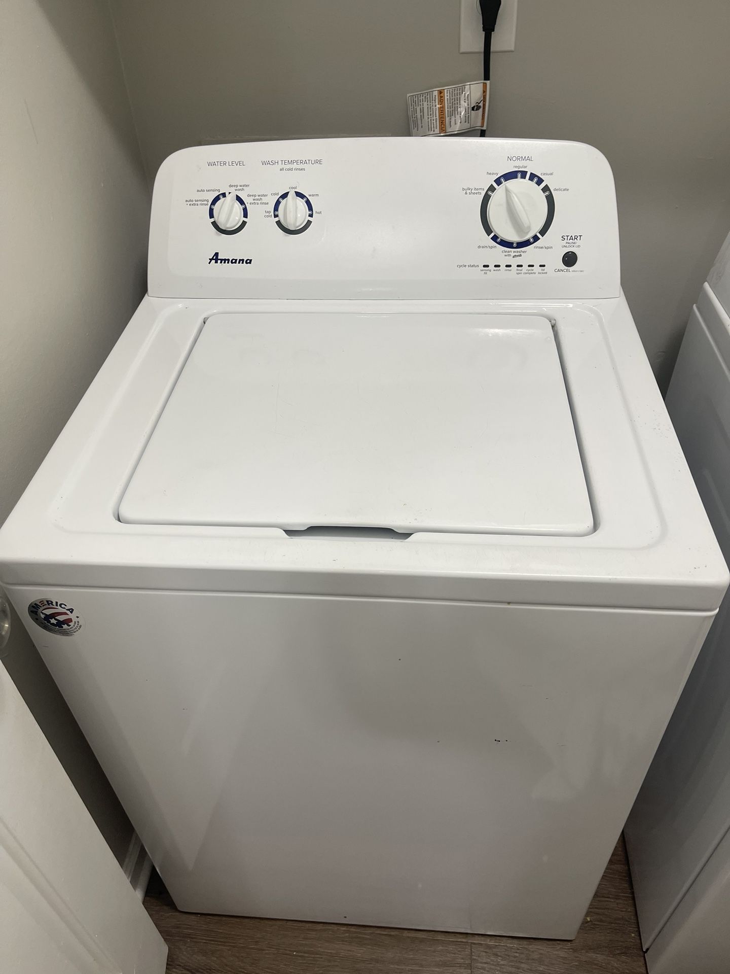 USED! Amana Washer and dryer Set for Sale in Memphis, TN OfferUp