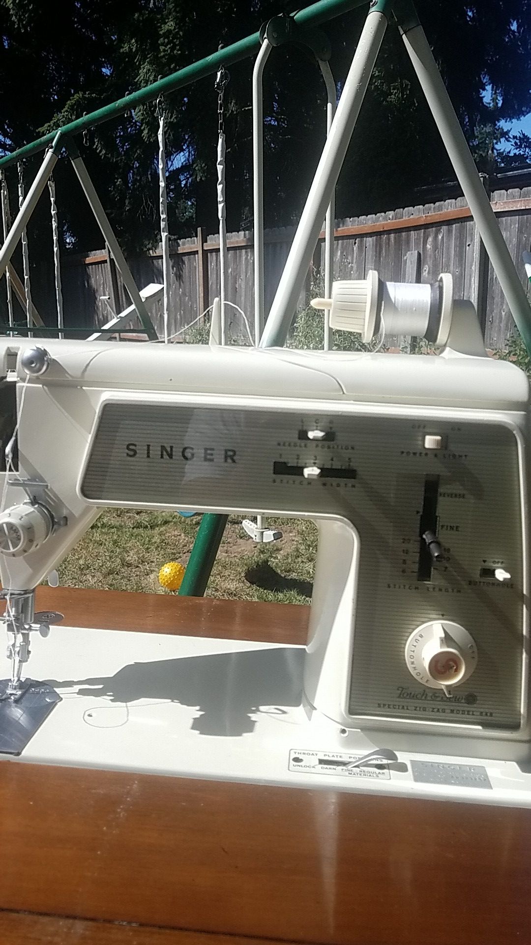 Sewing machine