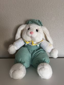 Clover Hill Plush Bunny Doll