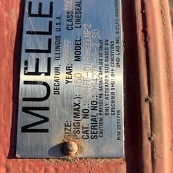 6” Flange Bolt Valve