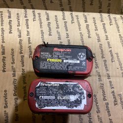 Pre-owned Snap-on CTB8172 14.4v 2.0Ah Battery