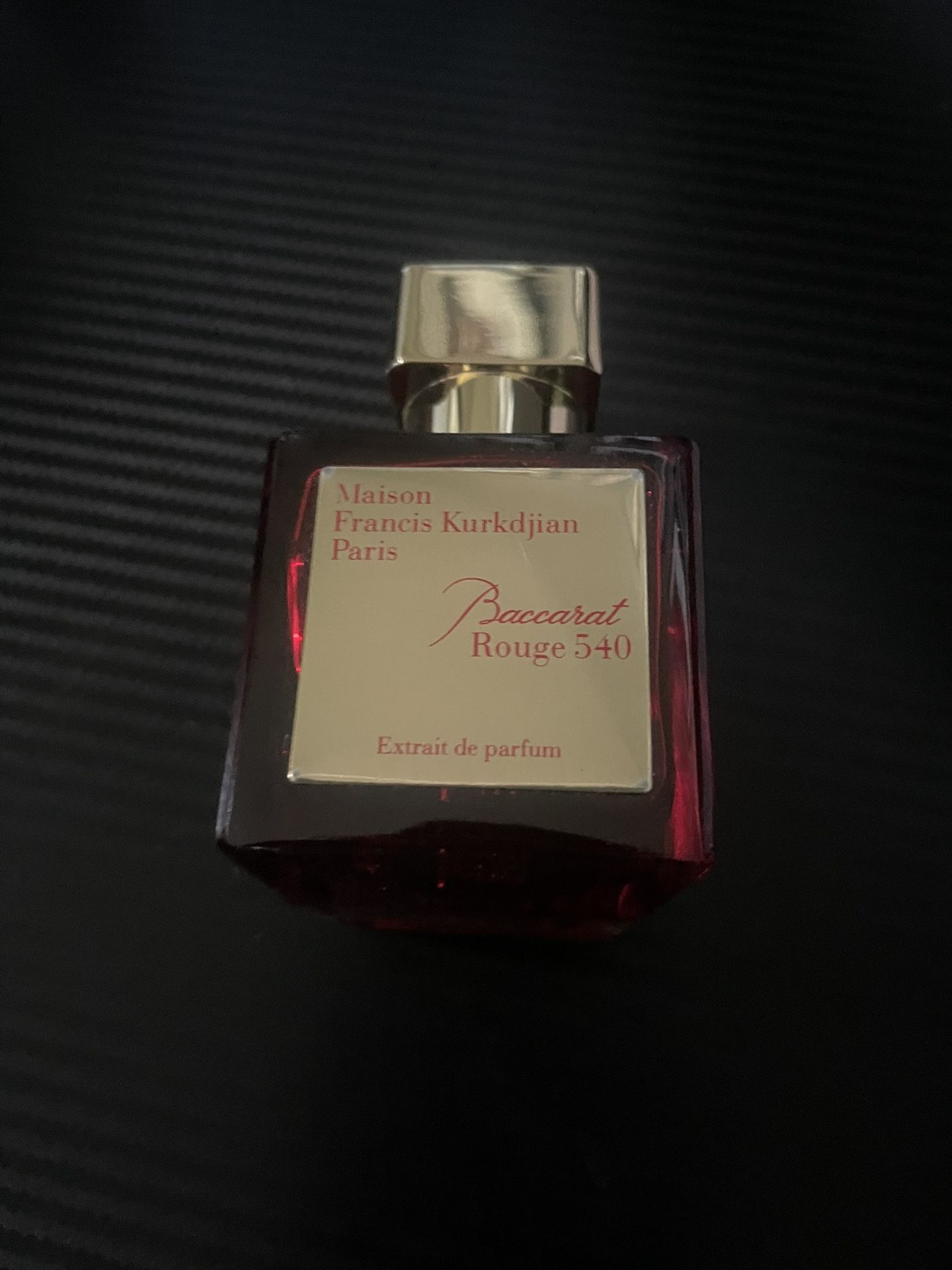 Baccarat Rouge 540 Fairly New