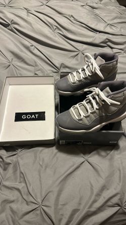 Kids Retro Cool Grey 11’s Size 6