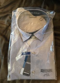 Kenneth Cole Men’s Slim Fit shirt