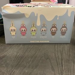 Exciting Macaron Labubu 