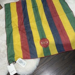 Gucci Rainbow Wrap Scarf 