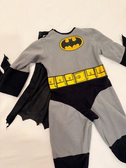 Batman Halloween Costume with Cape 12mo.-24mo.