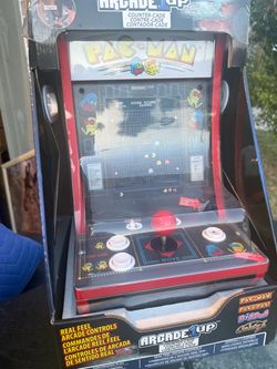 Pac-Man arcade controles