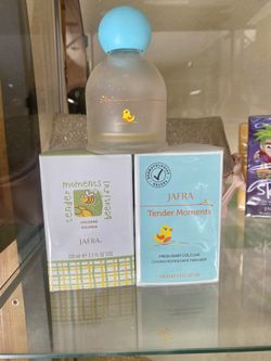 Jafra Tender Moments Baby Cologne , Baby Perfume 