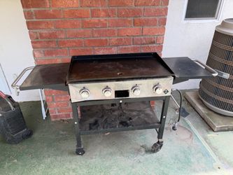 Griddle-4 burner