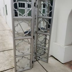 Mid Century Modern Panel Glass Furniture 