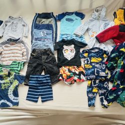 Boys 9-12mo / 12 mo / 20.5-24.5 lbs / 28.5-30” tall