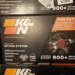 K & N Cold Air Intake System 