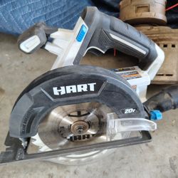 Hart Brushless 20v Circ Saw