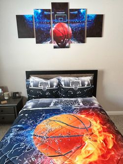 Basketball Bedroom decor