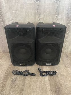 Alto Professional TX210 300-Watt 10” 2-Way Powered Speakers (Pair)