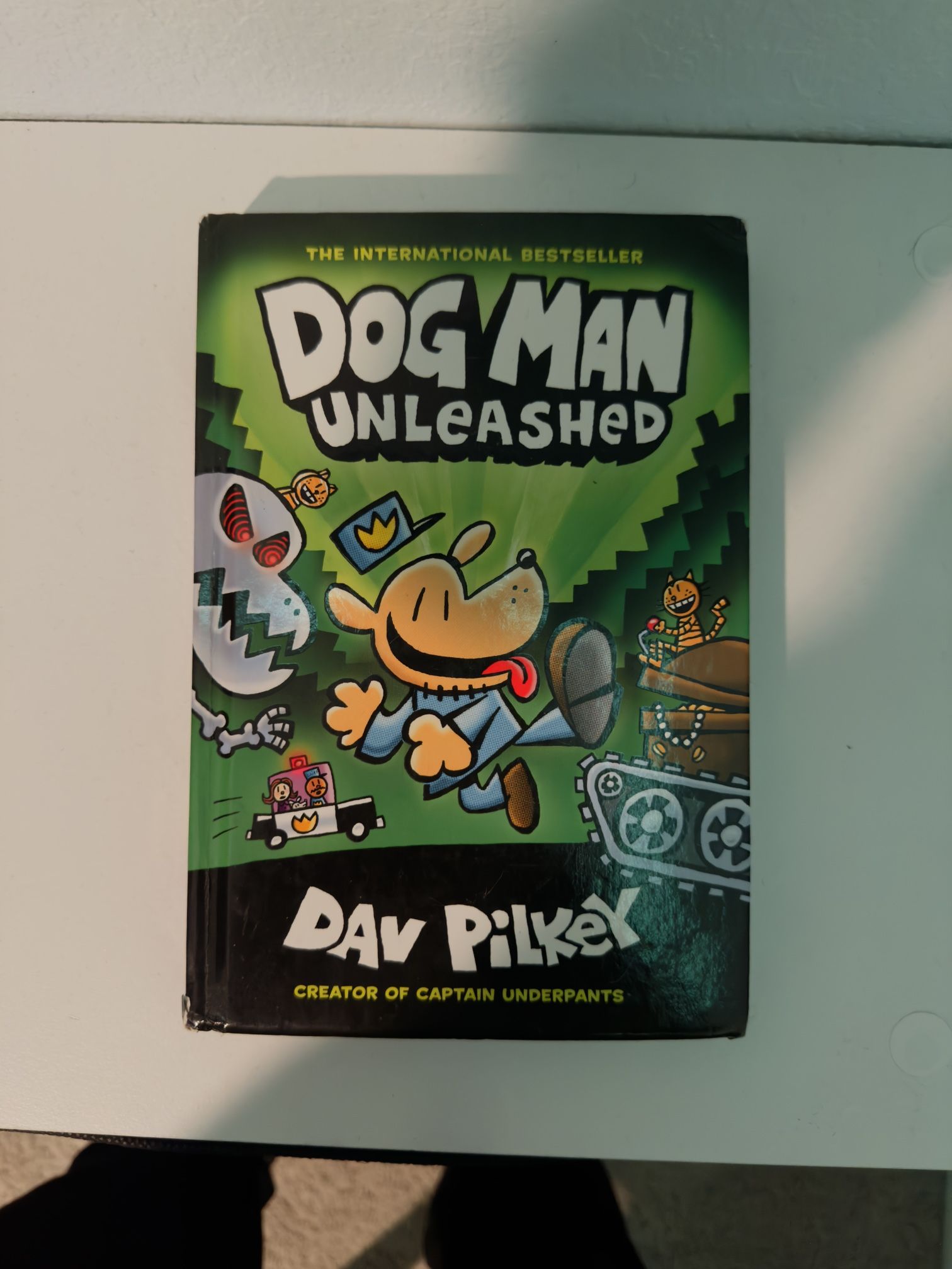 Dogman Novel 1 And 2 Books