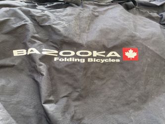 Bazooka Folding Bike Bag
