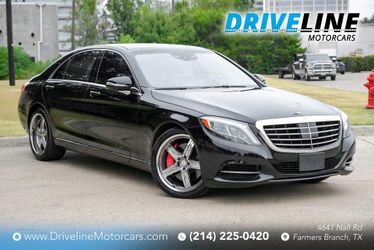 2016 Mercedes-Benz S 550