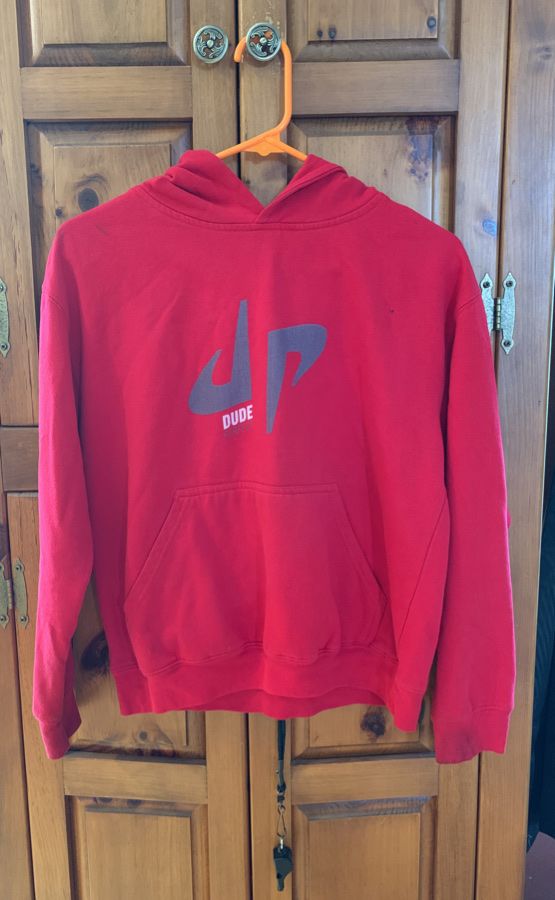 Dude perfect sweatshirt size 12-14 kids